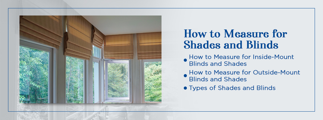 How To Measure For Window Blinds Shades And Curtains Allure